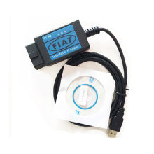 para FIAT Scanner OBD2 USB motor Airbag ABS diagnóstico Scanner